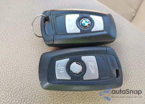 2015 BMW 320 xDrive from USA, damaged, VIN WBA3C3C58FK201605